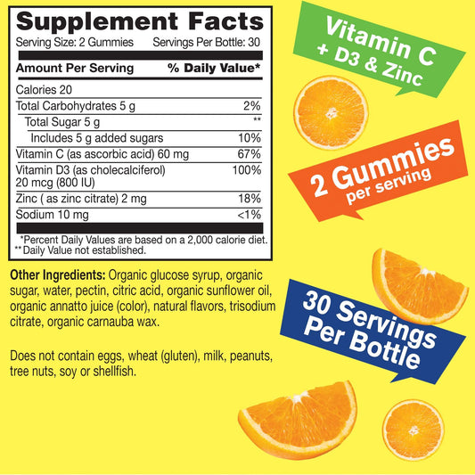 WellYeah suplemento gomitas para sistema inmunológico saludable
