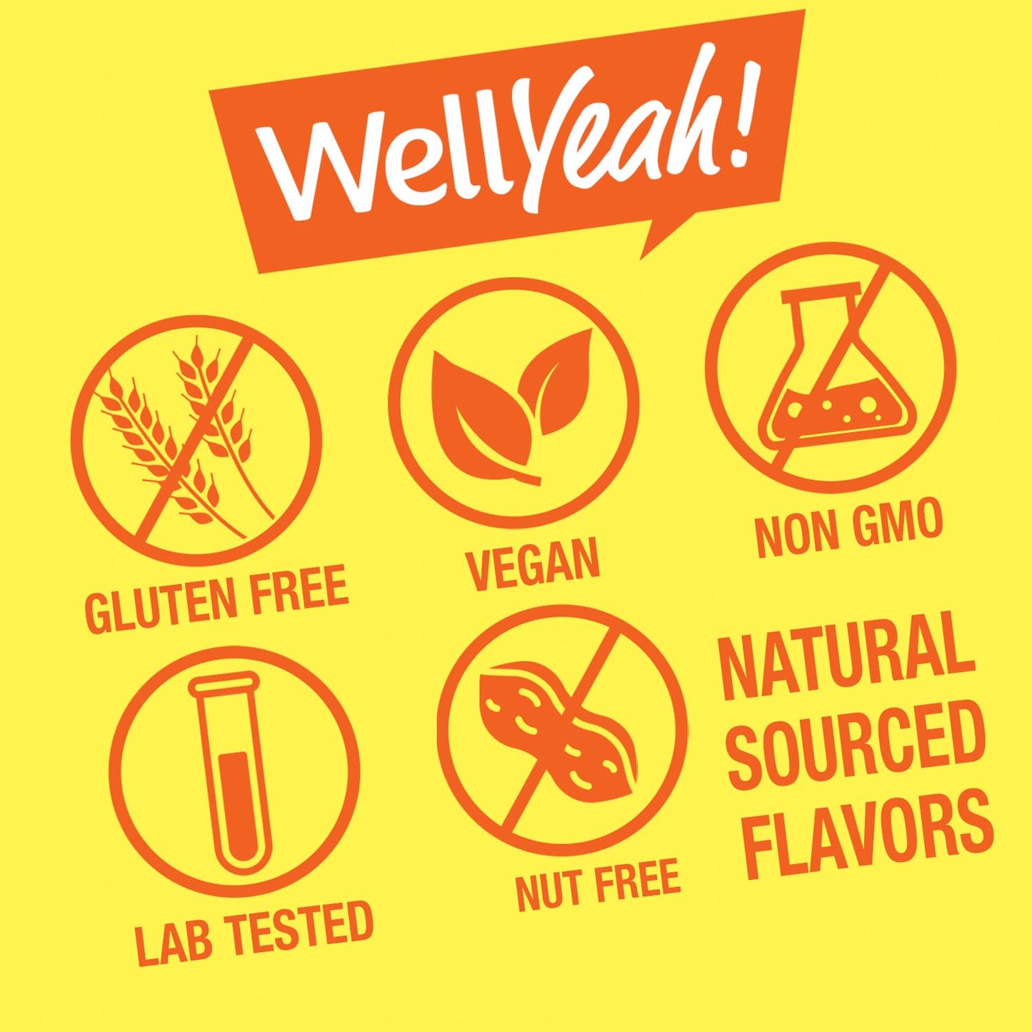 WellYeah vitamina c d3 zinc gomitas aptas para toda la familia