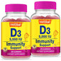Frasco WellYeah vitaminas D3 5000 UI gummies sabor fresa paquete 2