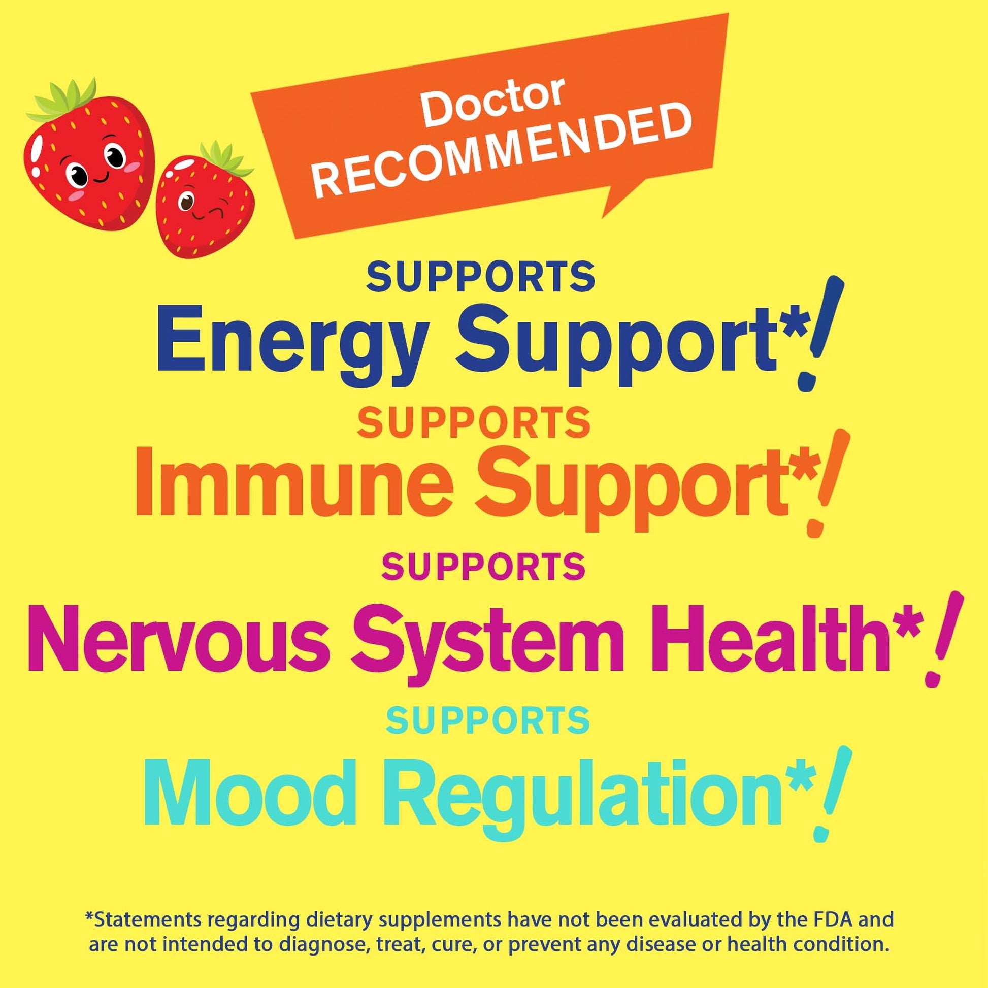 WellYeah Vitaminas B Complejo Niños