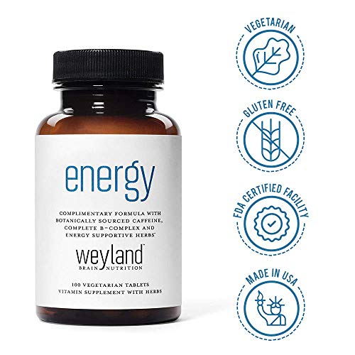 Weyland Energy envases suplemento energético