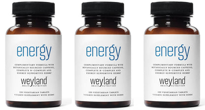Weyland Energy suplemento energético 3 botellas
