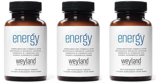 Weyland Energy suplemento energético 3 botellas