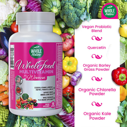 WHOLE NATURE multivitamínico completo