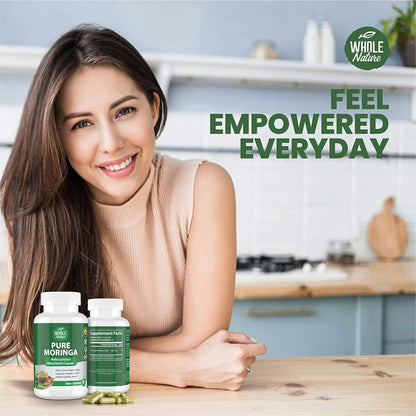 Whole Nature suplemento nutricional D3K2 cápsulas