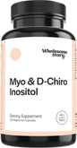 Wholesome Story cápsulas myo y d-chiro inositol 2050mg