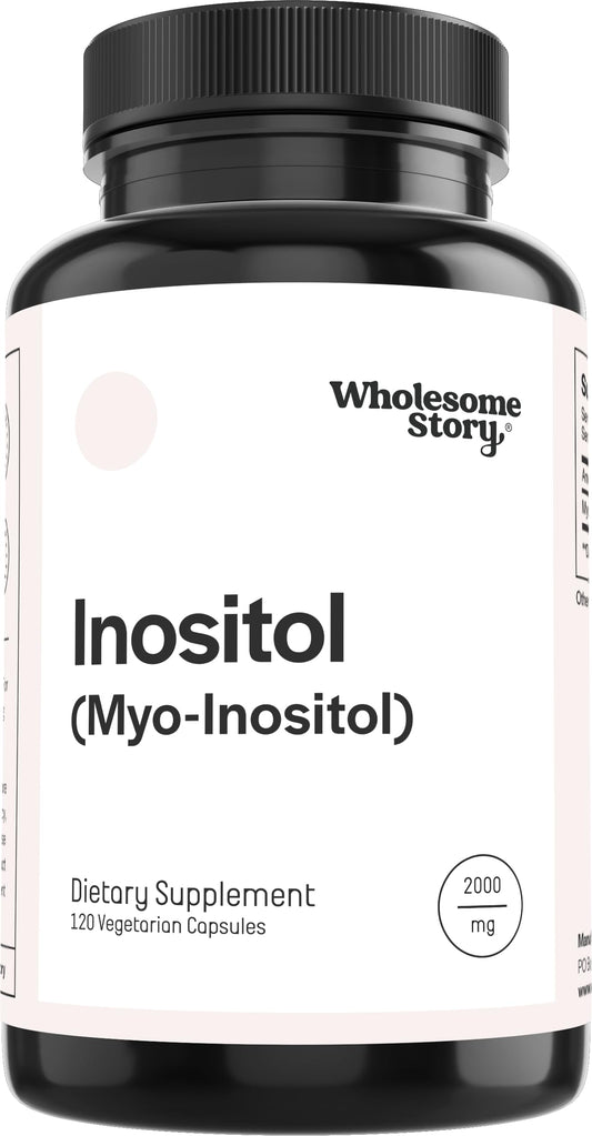 Wholesome Story suplemento mio-inositol 120 cápsulas