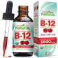 Why Not Natural vitamina B12 líquida sublingual 5000 mcg en gotas
