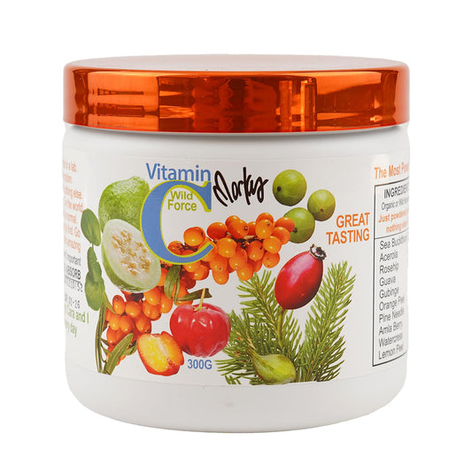 Wild Force Markus vitamina c fórmula vegetal concentrada natural