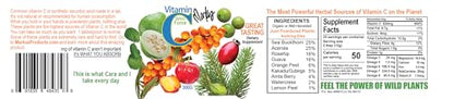 Wild Force suplemento concentrado de vitamina c natural