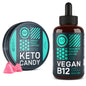 WILD FUEL gomitas keto con colágeno energéticas cereza