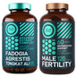 WILD FUEL paquete suplementos fertilidad masculina 120 cápsulas