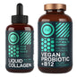 WILD FUEL probiótico vegano con B12 paquete bienestar