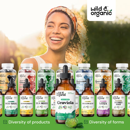 Wild & Organic, variedad de productos y formas
