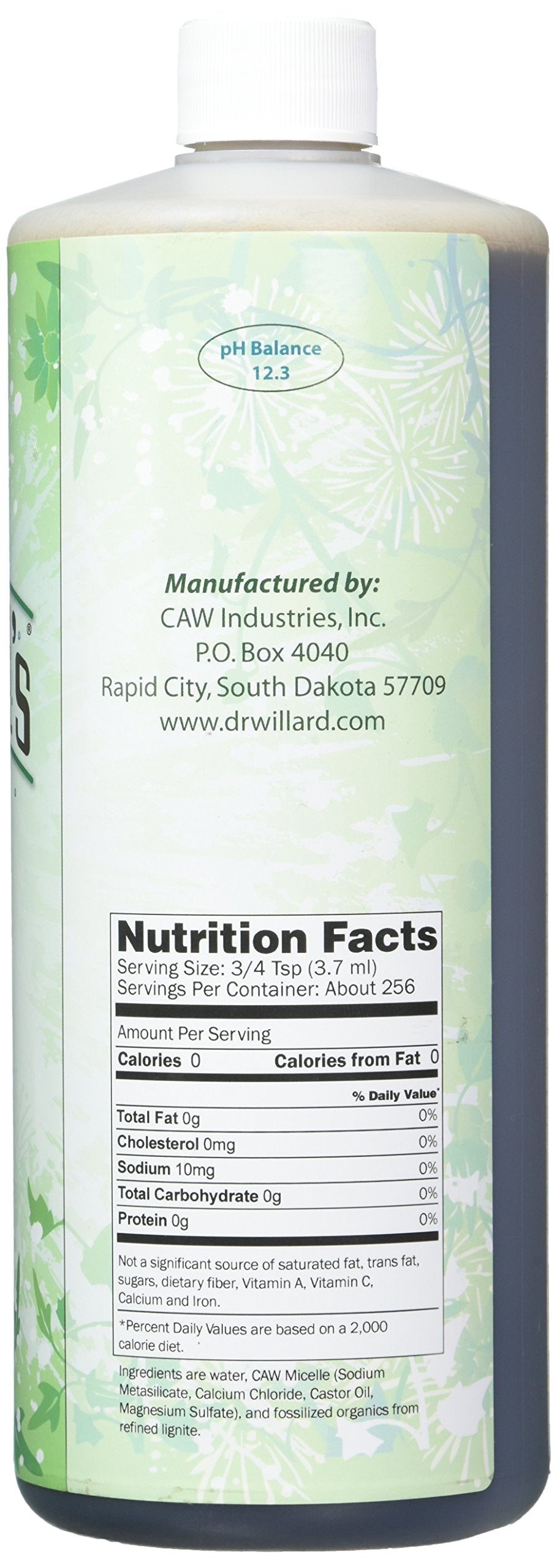 Willard Water concentrado multivitamínico