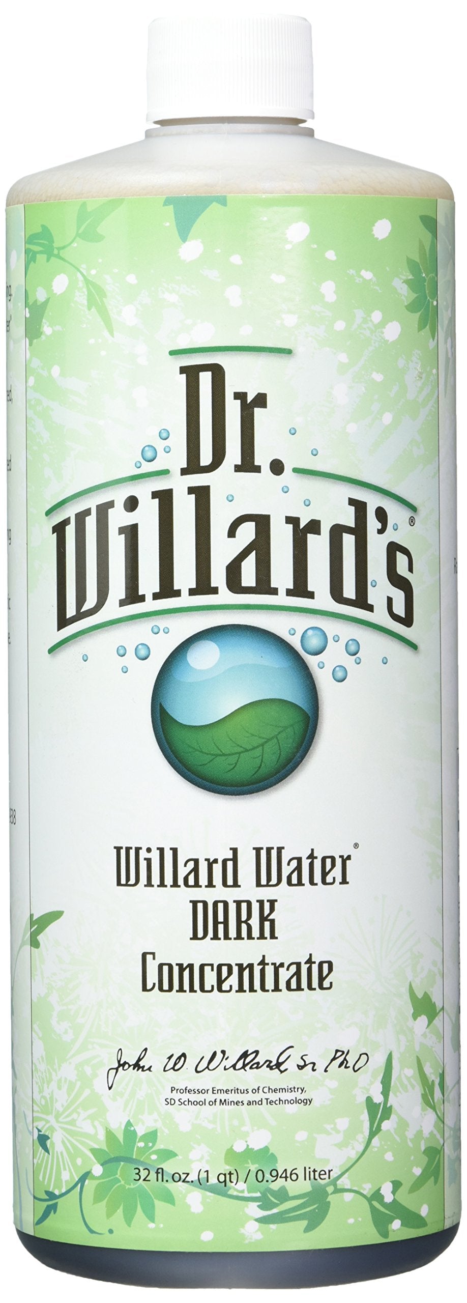 Willard Water Oscura 32 oz frasco