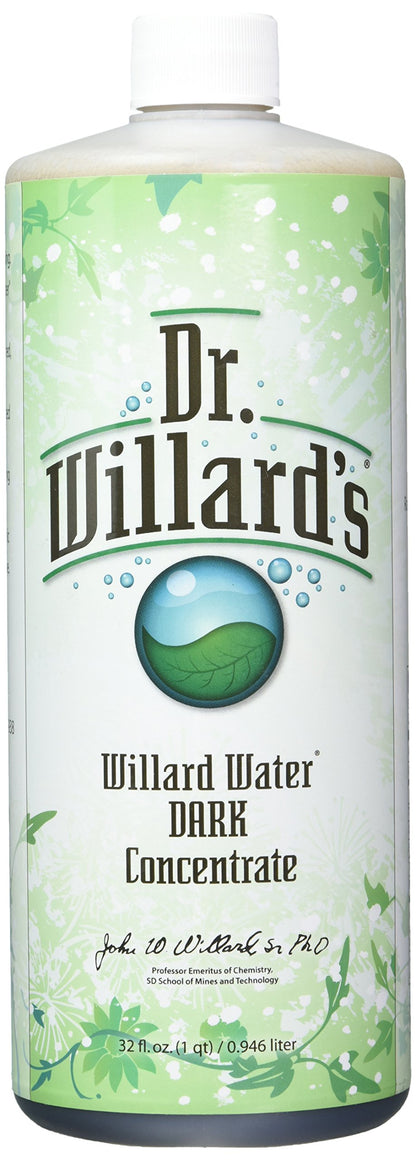 Willard Water Oscura 32 oz frasco