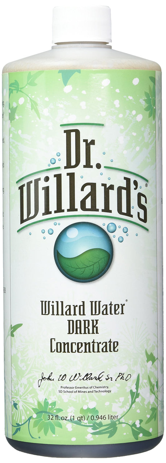 Willard Water Oscura 32 oz frasco
