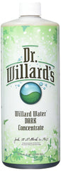 Willard Water Oscura 32 oz frasco