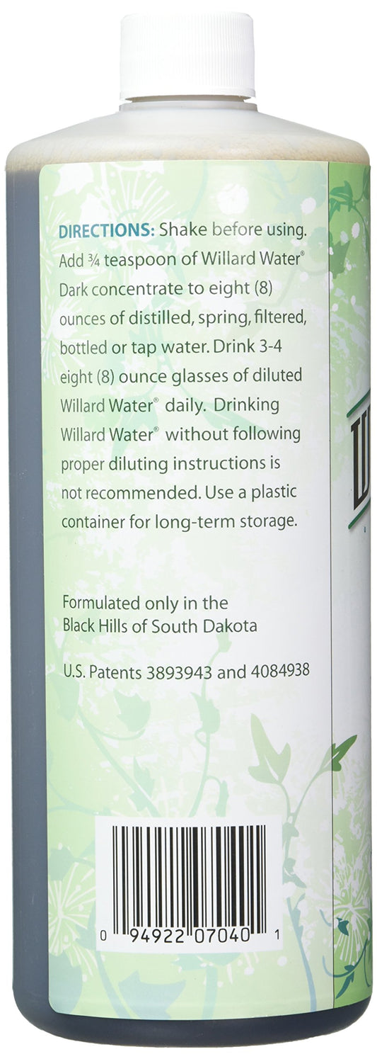 Willard Water oscuro para mejorar nutrientes