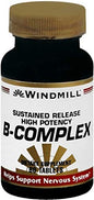 Windmill tableta complejo B liberaci�f3n prolongada paquete 3