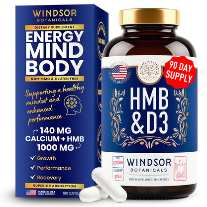 WINDSOR BOTANICALS paquete suplementos fertilidad masculina