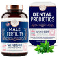 WINDSOR BOTANICALS probióticos dentales para salud de encías