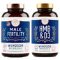 WINDSOR BOTANICALS suplemento HMB vitamina D3 calcio
