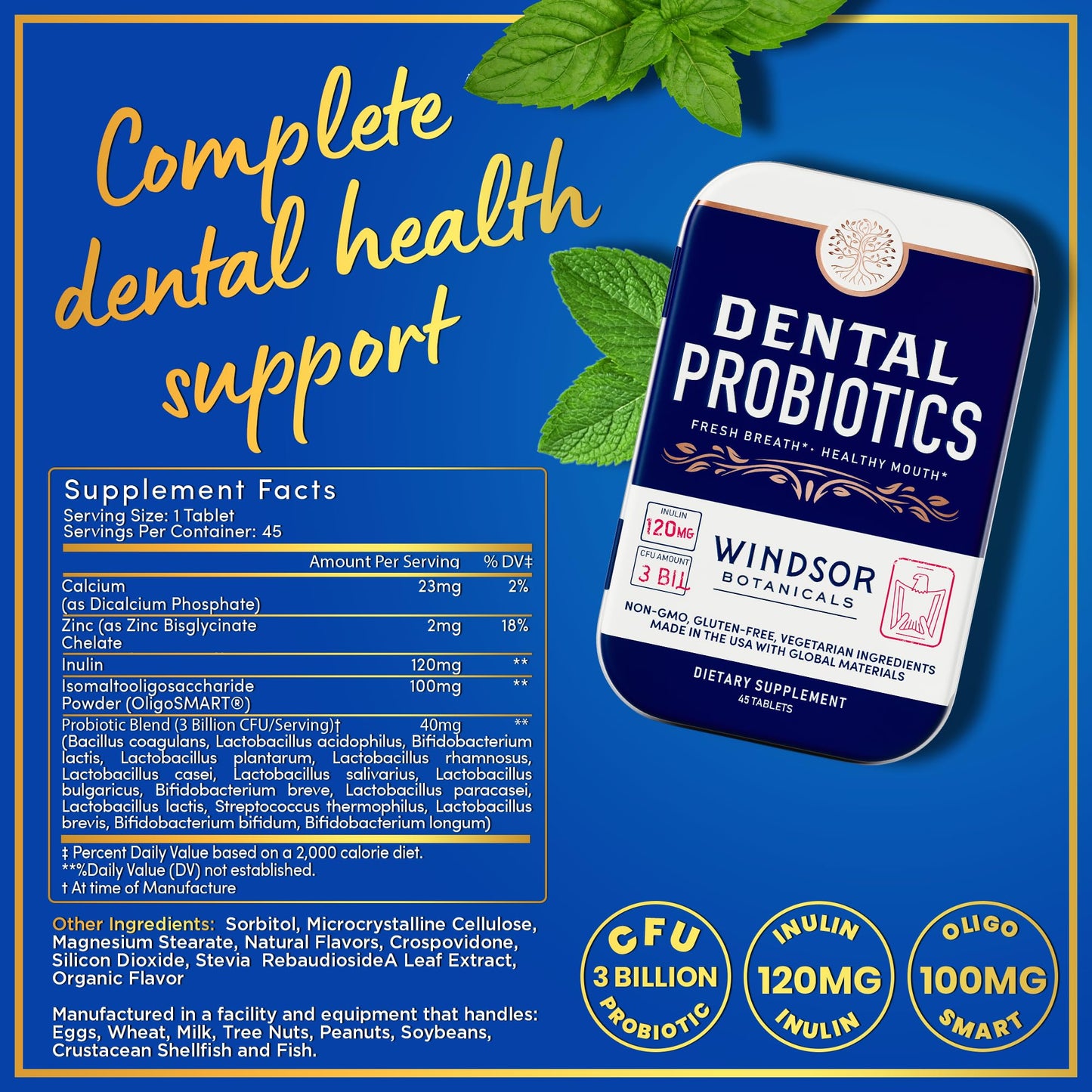 WINDSOR BOTANICALS suplemento natural fertilidad masculina