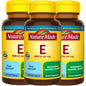 Frasco wodobe vitaminas E 400 UI d-alpha cápsulas blandas 100 unidades