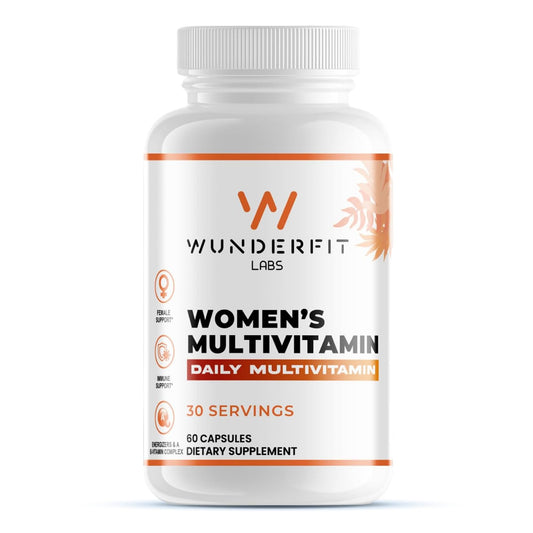 Wunderfit Labs multivitamínico para mujer en cápsulas vista frontal