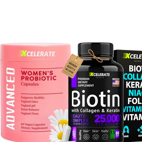 Paquete Xcelerate Health Belleza y Equilibrio en cápsulas.