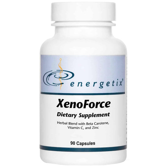 Botella de XenoForce 90 cápsulas multivitamínico Energetix