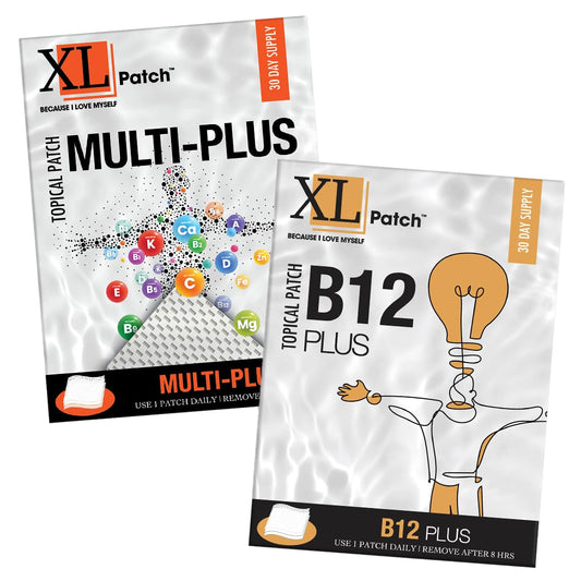 XLPATCH B12 Multi-Plus parches funcionales