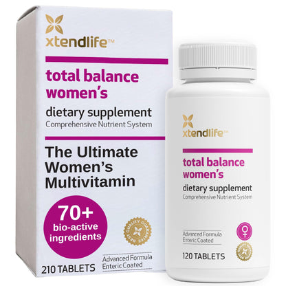 Botella de multivitamínico Xtendlife para mujeres
