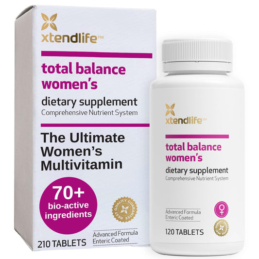 Botella de multivitamínico Xtendlife para mujeres