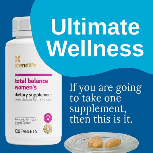 Comprimidos de multivitamínico Xtendlife