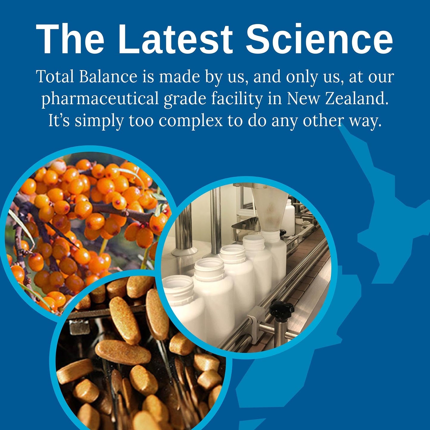 Última ciencia en multivitamínico Xtendlife