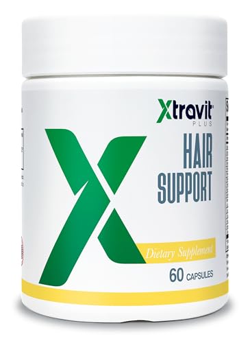 Xtravit Hair Support suplemento para fortalecer cabello y uñas