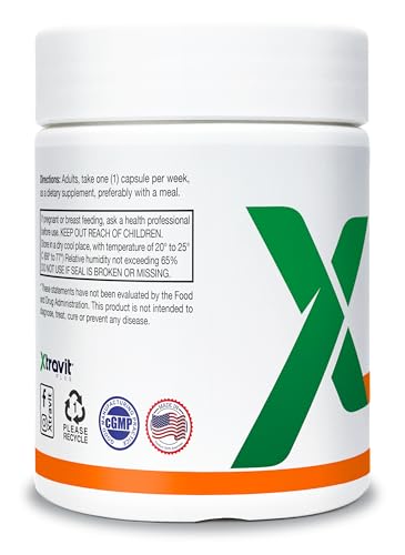 Xtravit suplemento vitamina D alta dosis apoyo inmunidad