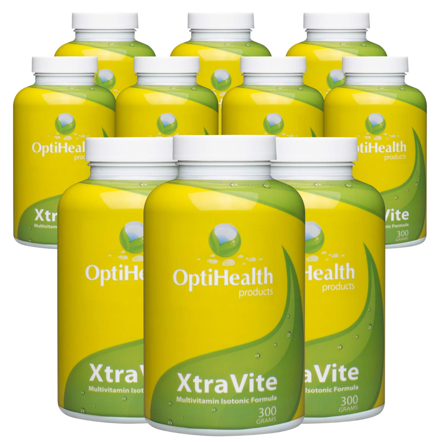 XtraVITE multivitamínico isotónico en envase amarillo