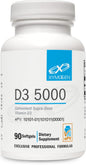 XYMOGEN D3 5000 cápsulas blandas vitamina d3 90 unidades