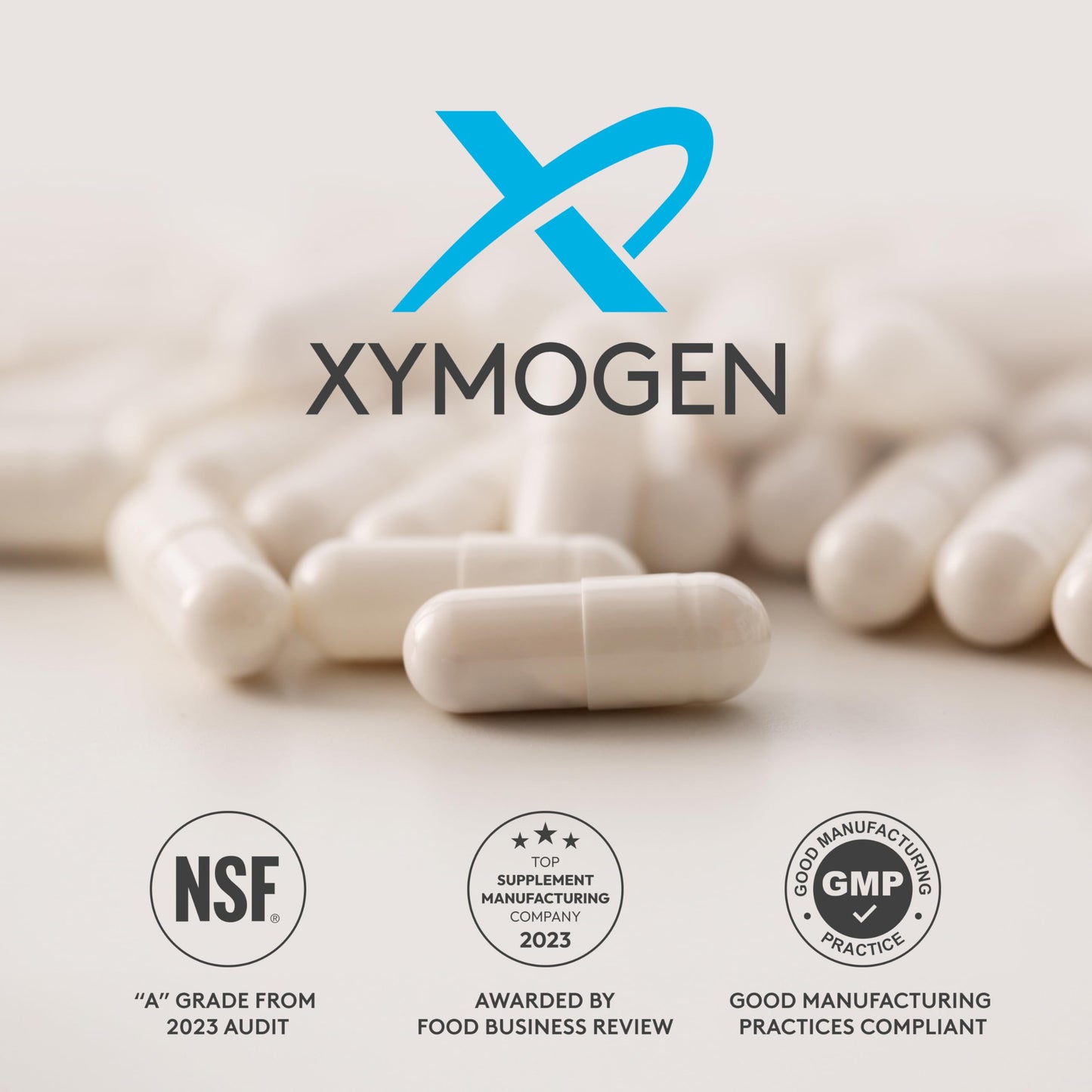 XYMOGEN Niacina de liberación prolongada para niveles de lípidos saludables