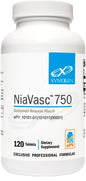 XYMOGEN NiaVasc 750 caja frontal 120 tabletas