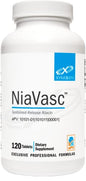 XYMOGEN NiaVasc Niacina 500 mg suplemento envase