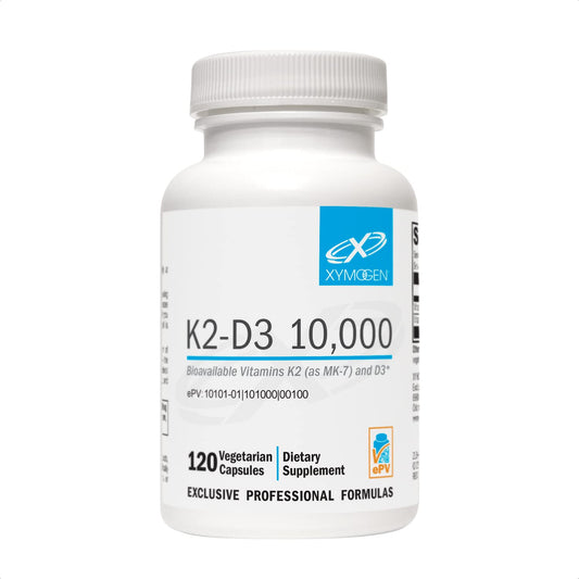 XYMOGEN suplemento vitamina k2 d3 10000 ui frasco