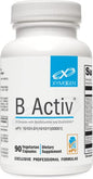 XYMOGEN vitamina b complejo caja frontal 90 cápsulas