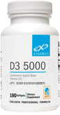 XYMOGEN vitamina d3 5000 iu envase 180 cápsulas blandas
