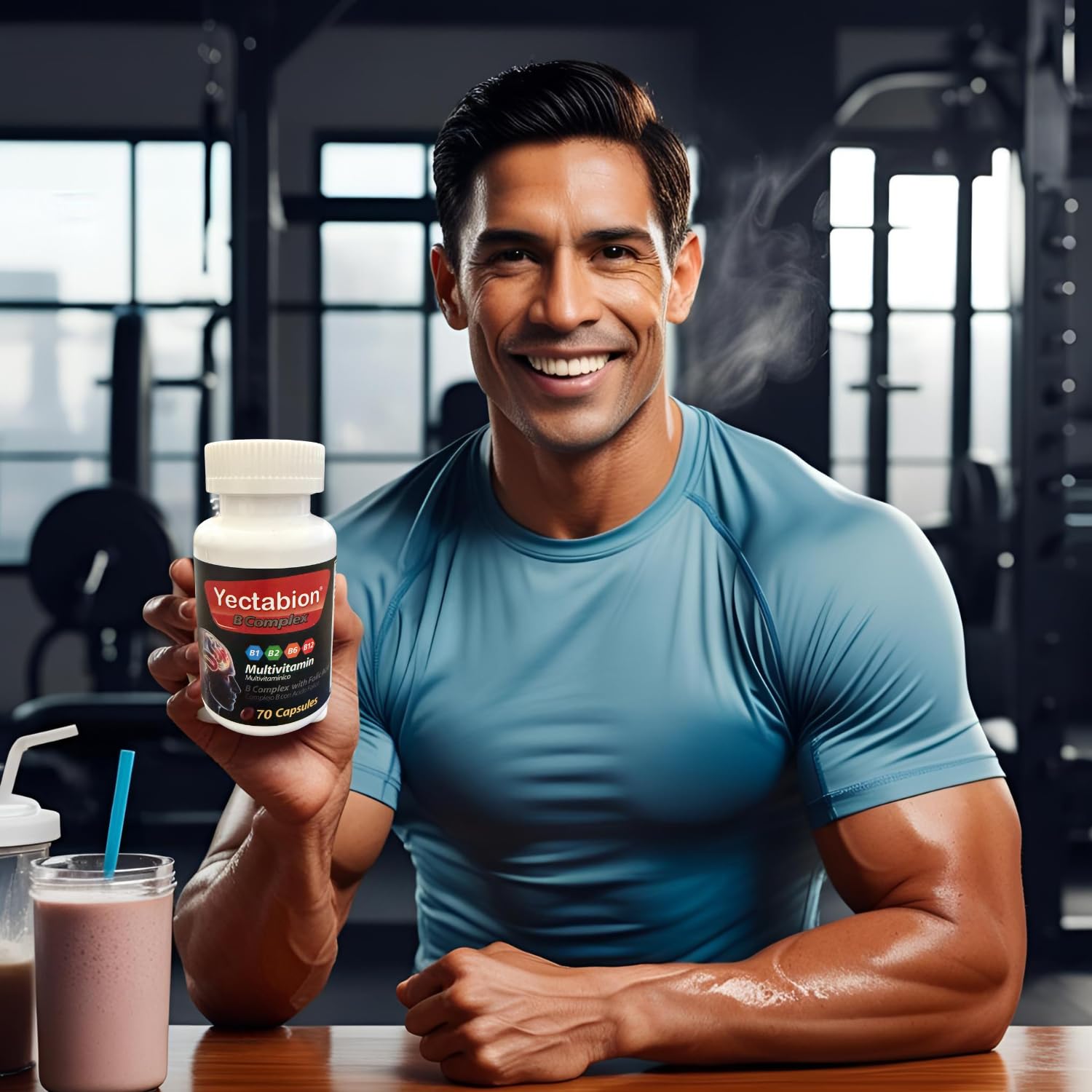 Yectabion complejo B multivitamínico para vitalidad diaria
