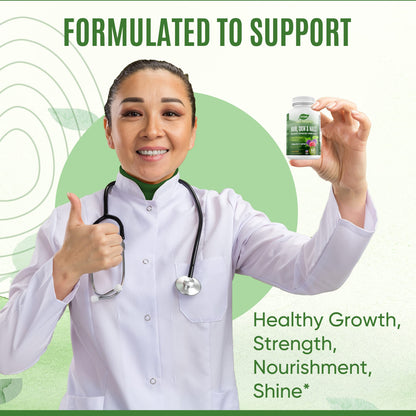 YEVANI fórmula super mezcla para cabello y piel saludables
